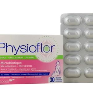 Biocodex - Physioflor Flore intime - 30 gélules