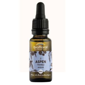 Biofloral - 02 Aspen tremble sérénité - 20ml