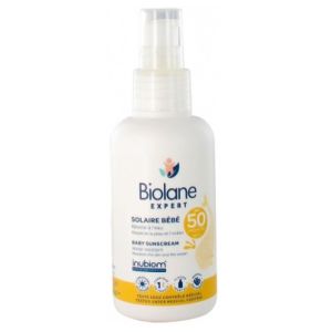 Biolane Expert - Solaire bébé SPF50 - 125ml.