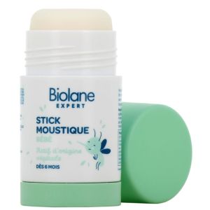 Biolane - Stick moustique bébé dès 6mois - 20mL