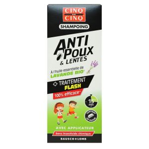 Cinq sur Cinq - Shampooing anti-poux et lentes - 100 mL