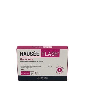 Denmore - Nausée flash grossesse - 20 gélules