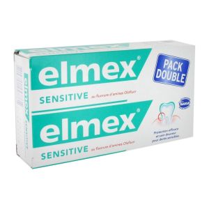 Elmex - Dentifrice sensitive