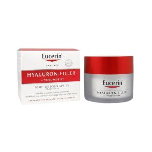 Eucerin - Hyaluron-Filler + Volme-Lift soin de jour peau sèche SPF 15 - 50ml