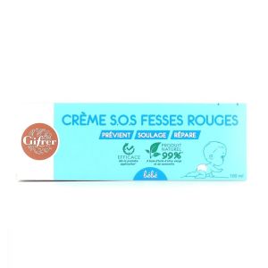 Gifrer - Crème S.O.S Fesses rouges - 100ml