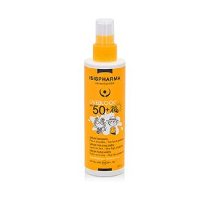 Isispharma - Spray enfants Uveblock SPF50+ - 200ml