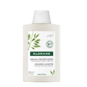 Klorane - Shampoing extra-doux à l'Avoine - 200ml