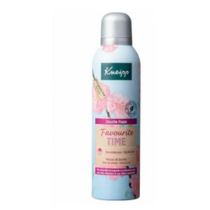 Kneipp - Mousse de douche Favourite time - 200ml