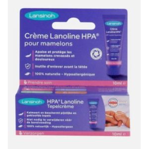 Lansinoh - Crème pour mamelons - 10mL