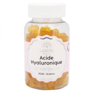 Lashilé beauty - Acide hyaluronique - 60 gummies