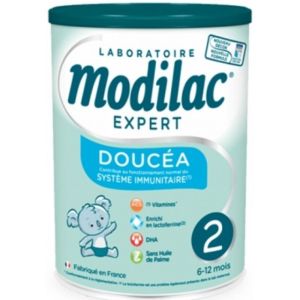 MODILAC expert Doucéa 2ème âge 800g