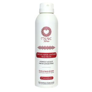 Musc intime - Lait en spray parfumé Rose mystik L'envoutante - 200 mL