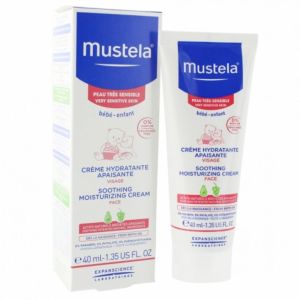 Mustela - Crème hydratante apaisante peau très sensible - 40 ml