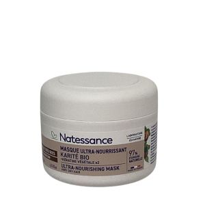Natessance - Masque Ultra-Nourrissant Karité Bio - 200ml