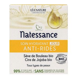 Natessance - Soin hydratant jour anti-rides - 50 ml