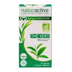 Naturactive - Thé Vert - 30 gélules