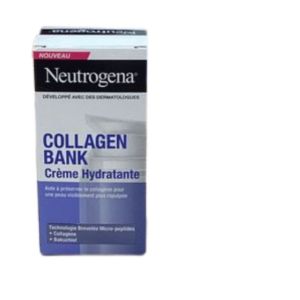 Neutrogena - Crème hydratante collagene bank - 50mL