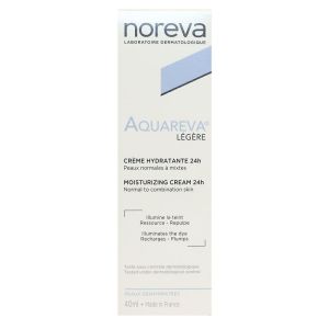 Noreva - Aquareva Légère Crème hydratante 24h - 40ml