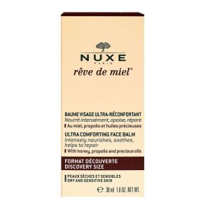 Nuxe - Rêve de miel baume visage ultra-réconfortant