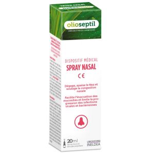 Olioseptil - Spray nasal décongestionnant - 20ml