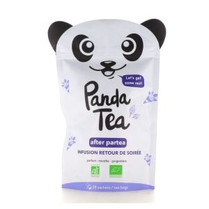 Panda Tea - After partea infusion retour de soirée - 28 sachets