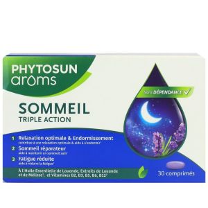 Phytosun aroms - Sommeil triple action - 30 comprimés