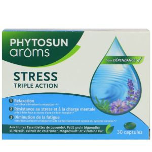 Phytosun - Stress triple action - 30 capsules