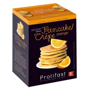 Protifast - Pancake/crêpe orange - 192,5g