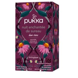 Pukka - Nuit enchantée de sureau - 20 sachets