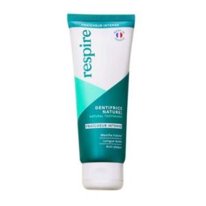 Respire - dentifrice naturel fraicheur intense - 75 ml