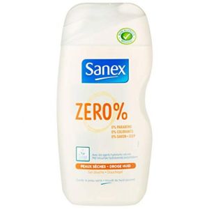 Sanex Zéro %- Gel douche peaux sèches - 500 ml