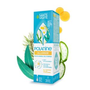 Santé verte - Polanine Allergie spray nasal - 20ml