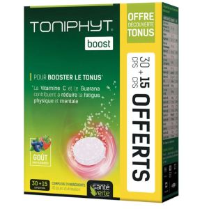 Sante verte - Toniphyt Boost - 30+15 comprimés