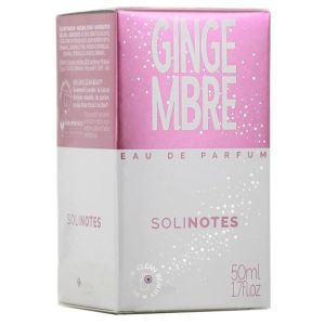 Solinotes - Eau de parfum Gingembre - 50ml