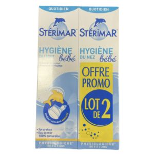 Stérimar - Hygiène du Nez Bébé - 2 x 100 ml