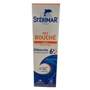 Sterimar - Solution nasale  Hypertonique - 100ML