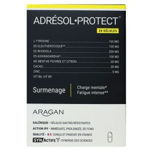 Synactif - Adresol Protect - 30 gélules