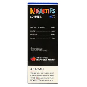 SYNactifs - Kid Actifs Sommeil -125 mL