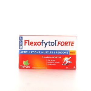 Tilman - Flexofytol Forte Complément alimentaire - 28 Comprimés