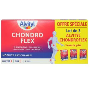Urgo - Alvityl - Chondro flex - 180 comprimés