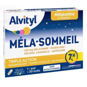 Urgo - Alvityl Mela-Sommeil - 30 gélule végétales