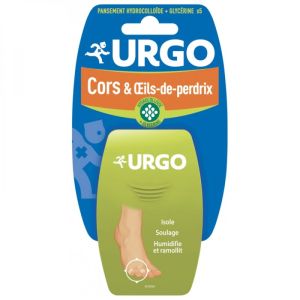 Urgo - Cors & Œils de perdrix - 5 pansements