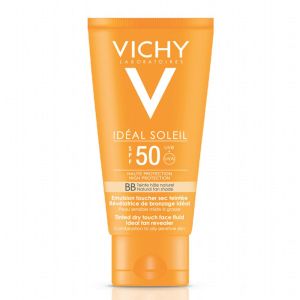 Vichy - Idéal soleil bb emulsion toucher sec teintée Spf 50 -  50ml
