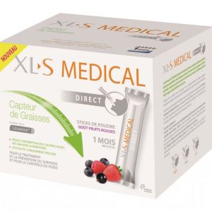 XL-S Medical Capteur de graisse - 90 sticks goût fruits rouges