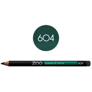Zao - Crayon multi-fonctions vert sombre - N°604