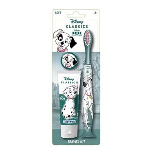 Adisphar - Mr White Kit dentaire Disneu les 101 Dalmatiens - 1 brosse et tube dentifrice 25ml