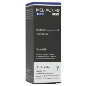 Aragan - Synactifs MelActifs Spray - 20 ml