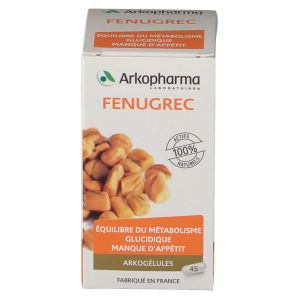 Arkopharma - Fenugrec - 45 gélules