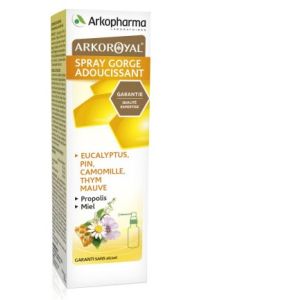 Arkopharma - Spray gorge adoucissant Arkoroyal est un complément alimentaire