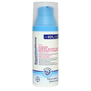 Bepanthen - Crème visage nutritive reconstituante - 50mL